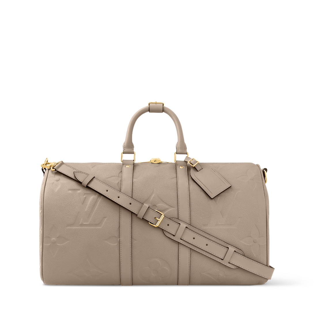 Keepall 45 Monogram Empreinte Leather - Ramadan | LOUIS VUITTON